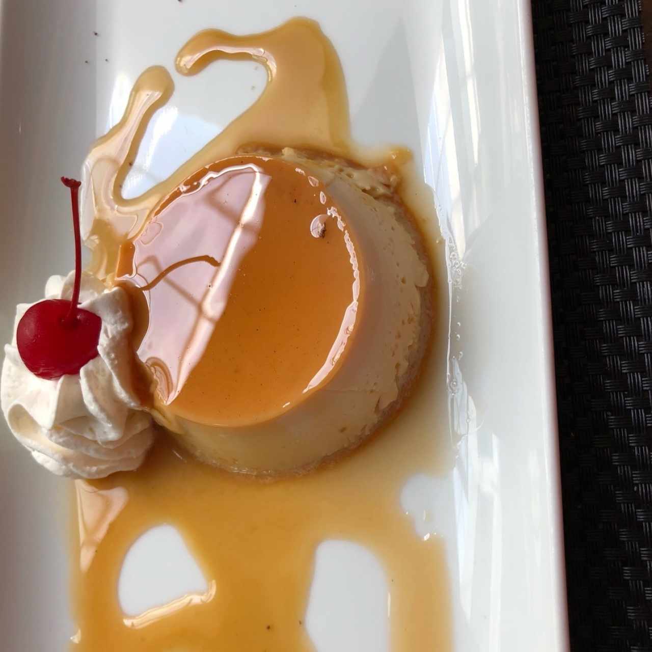 flan de la casa