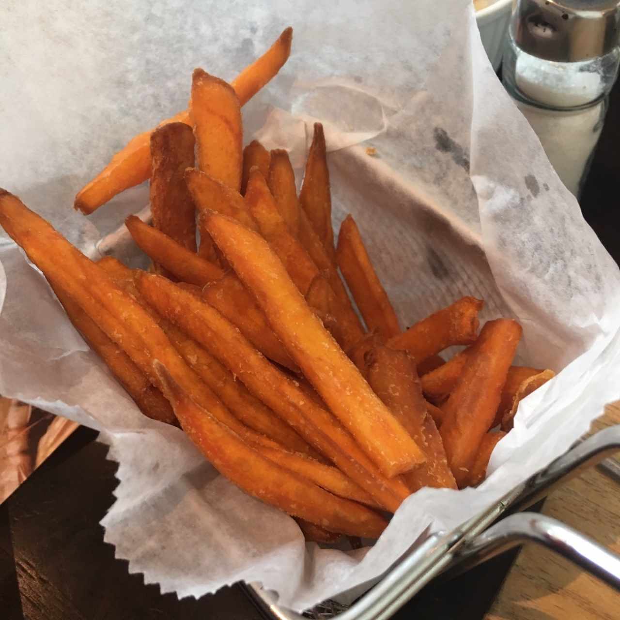 Acompañantes adicionales - Camotes fritos