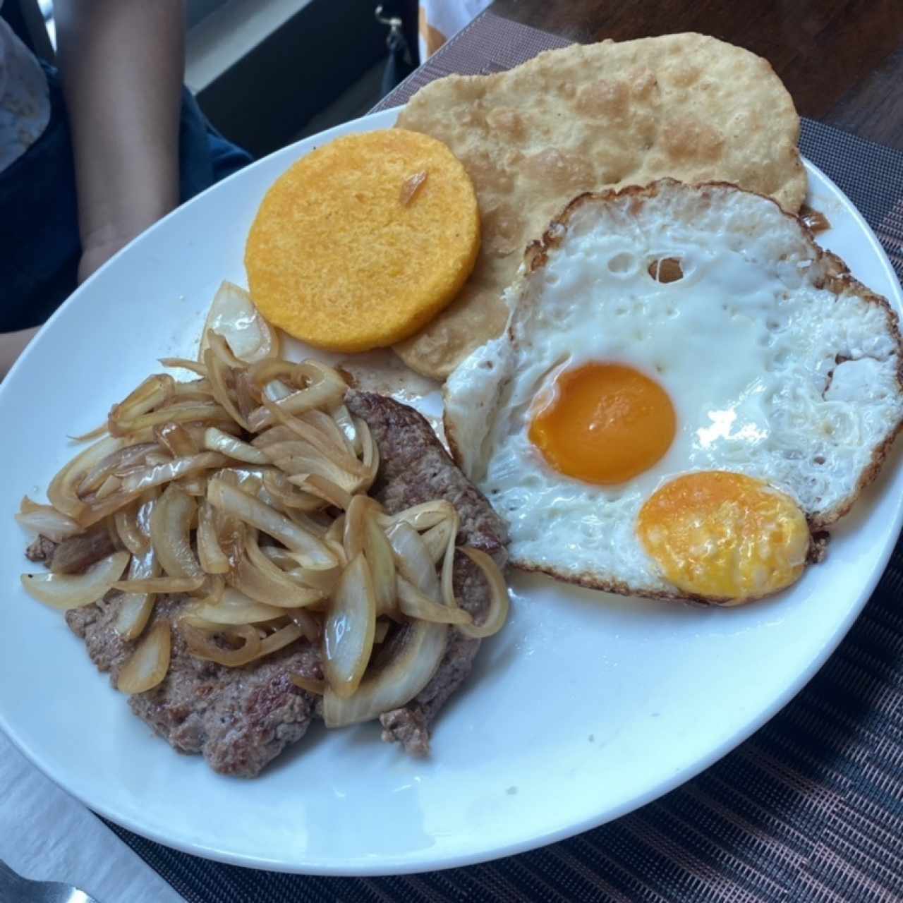 Nuestras combinaciones - Desayuno panameño