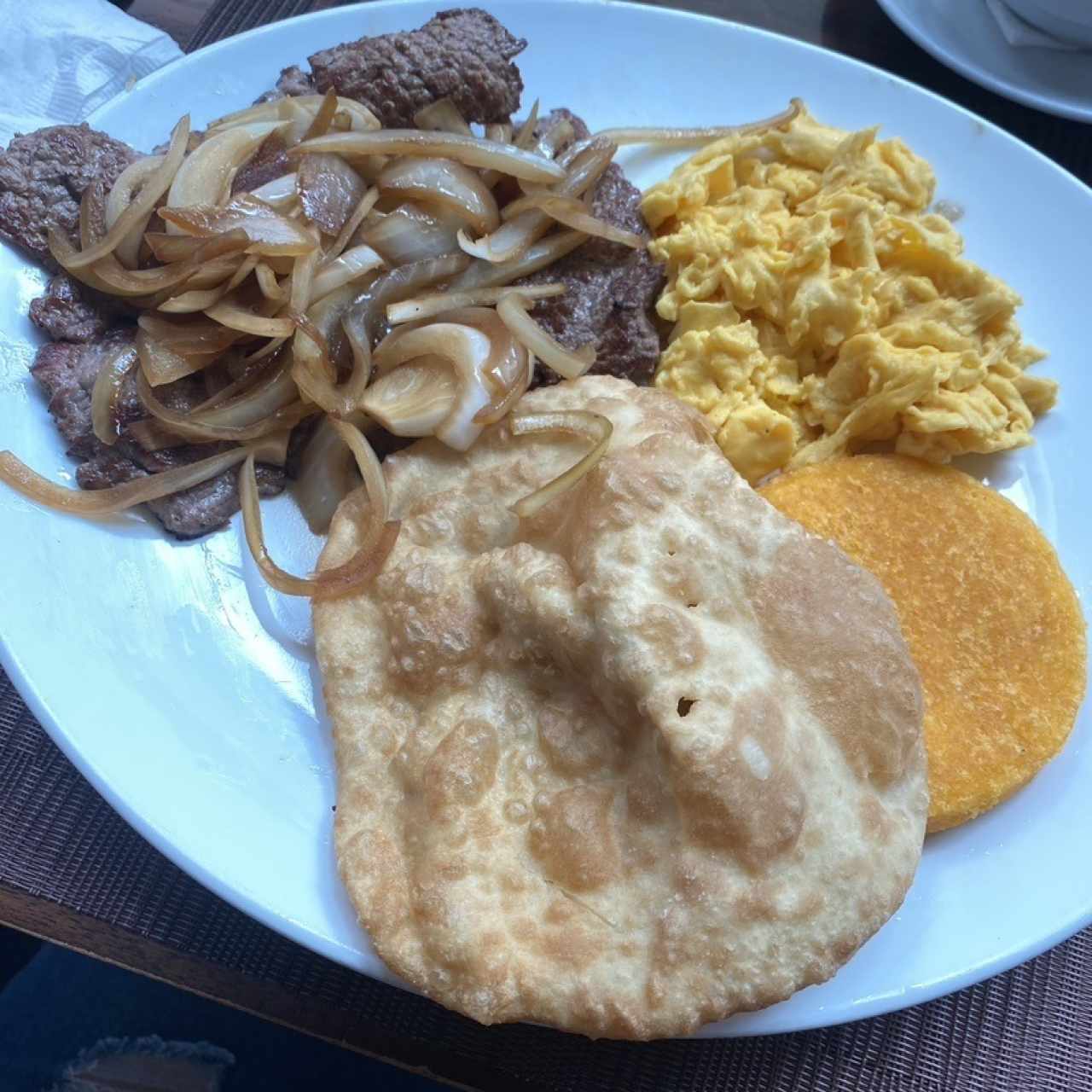 Nuestras combinaciones - Desayuno panameño