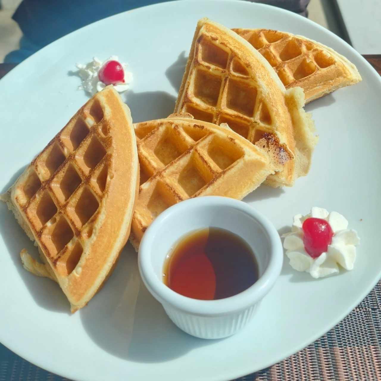 Pancakes o Waffles sencillos