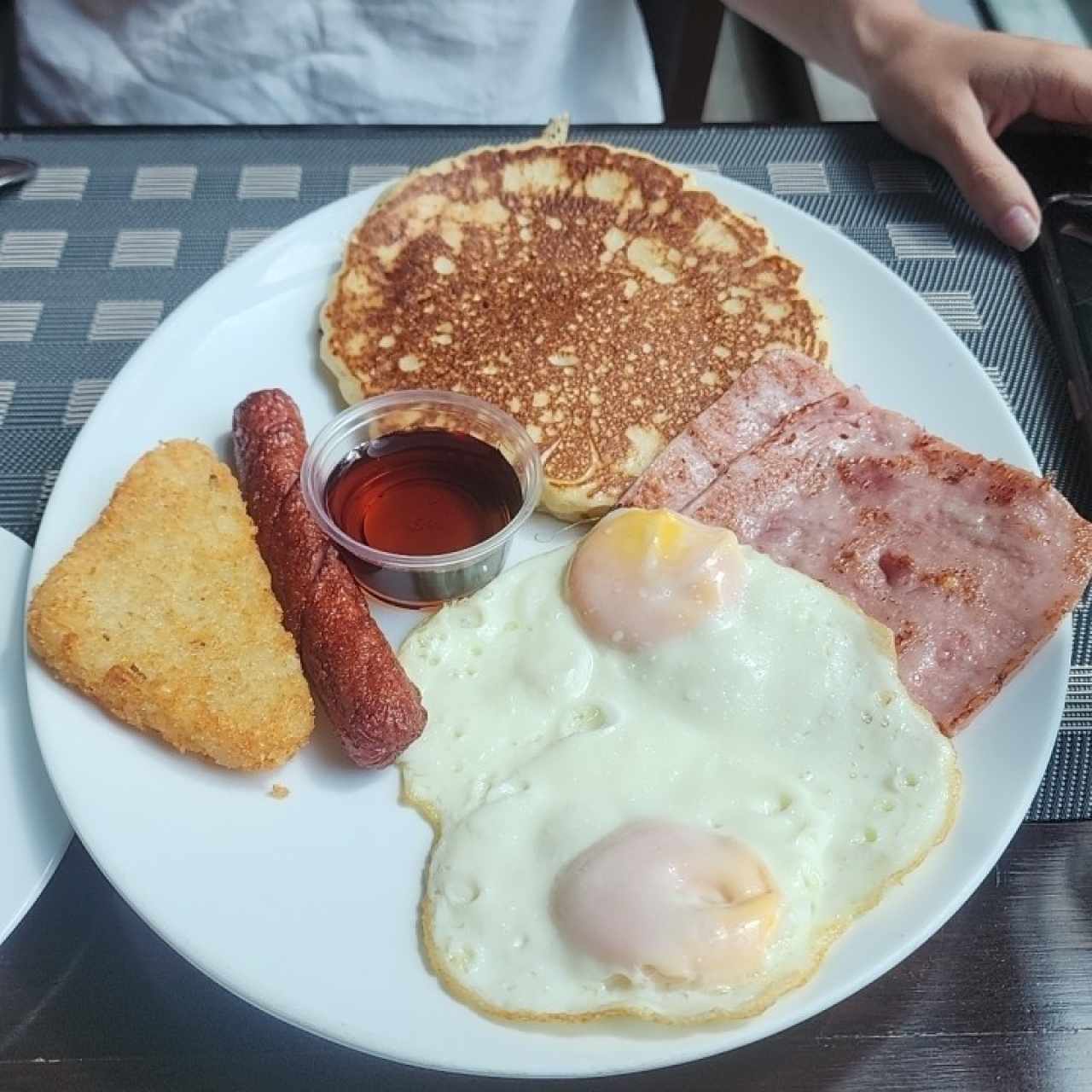 Nuestras combinaciones - Desayuno Americano Completo