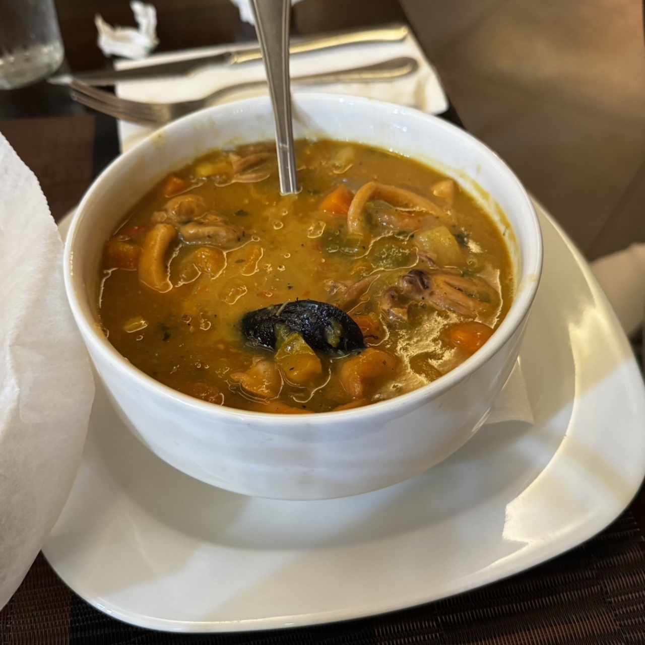 Sopa de marisco
