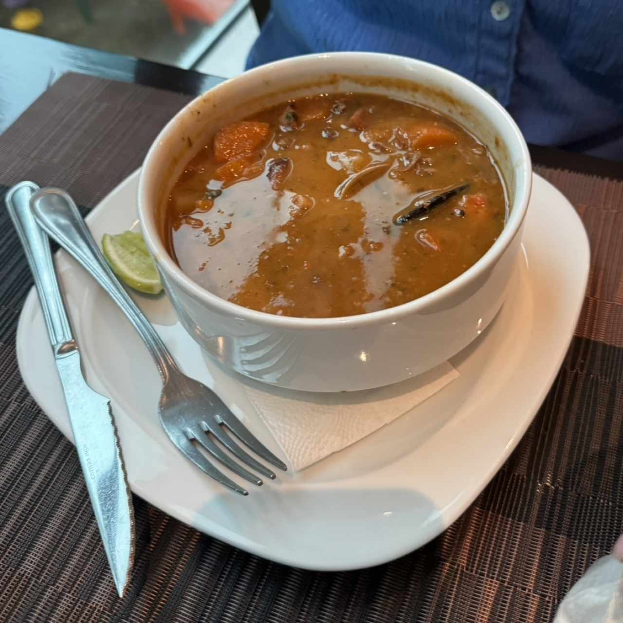 Sopa de marisco