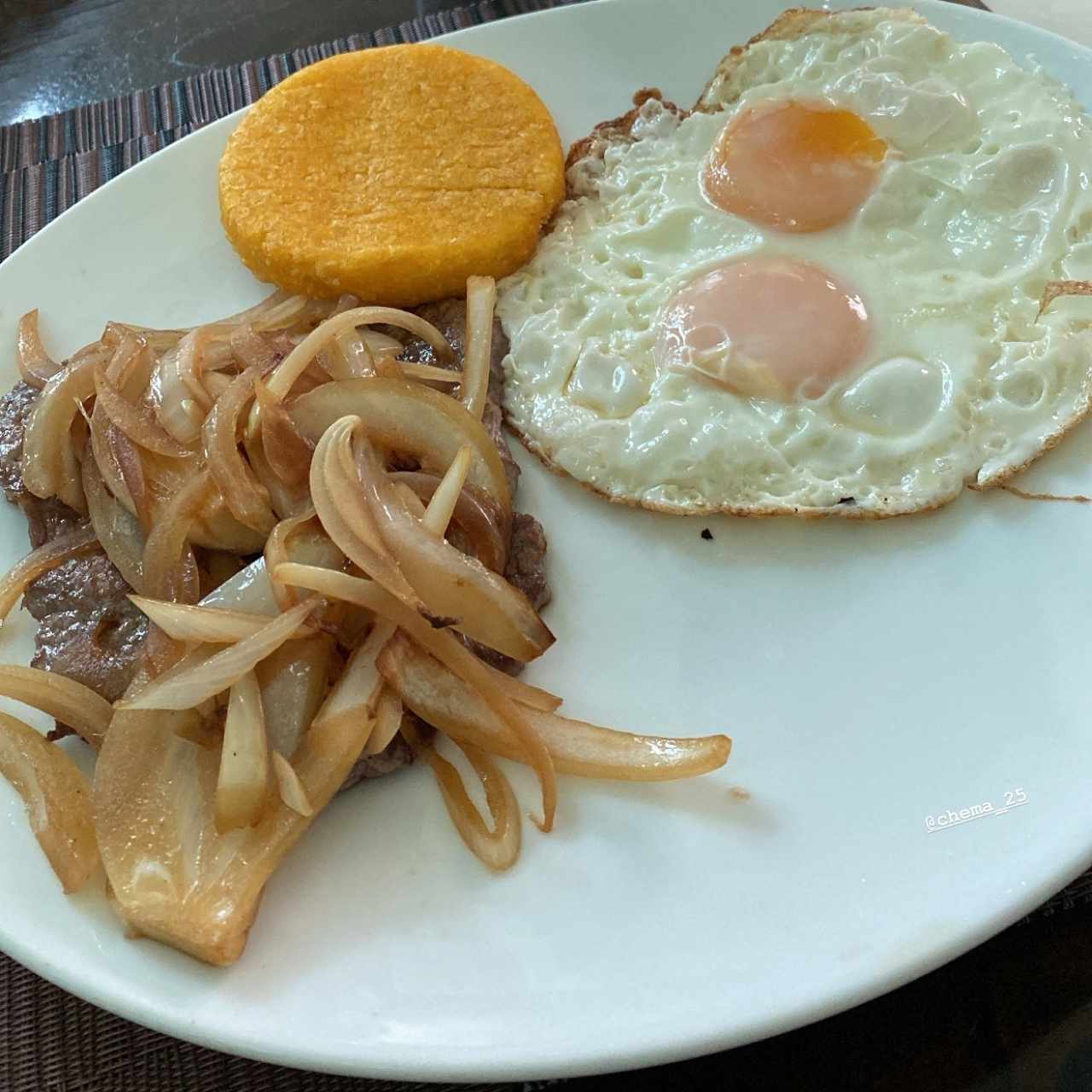 Nuestras combinaciones - Desayuno panameño