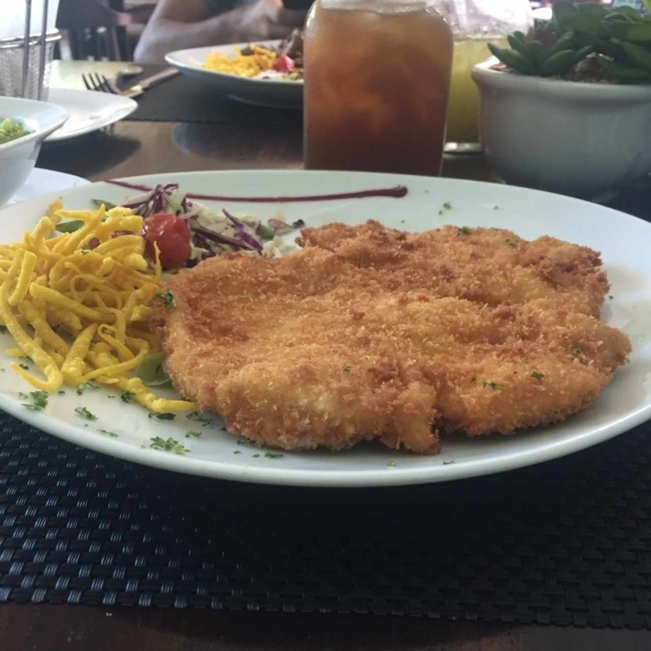 Pollo a la Milanesa