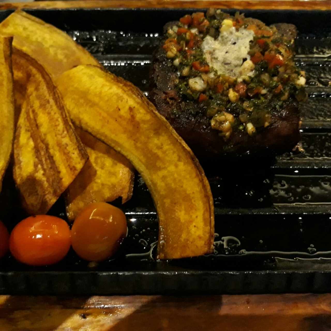 Filete de res Café Madero