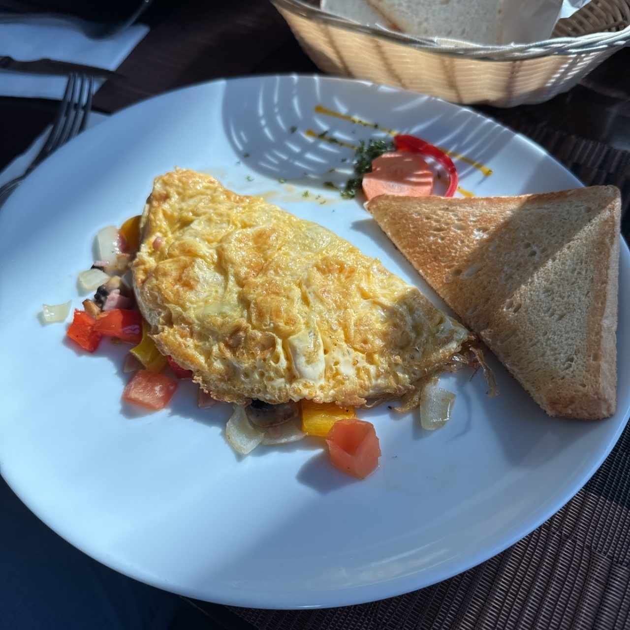 Omelette - Omelette de Combinación