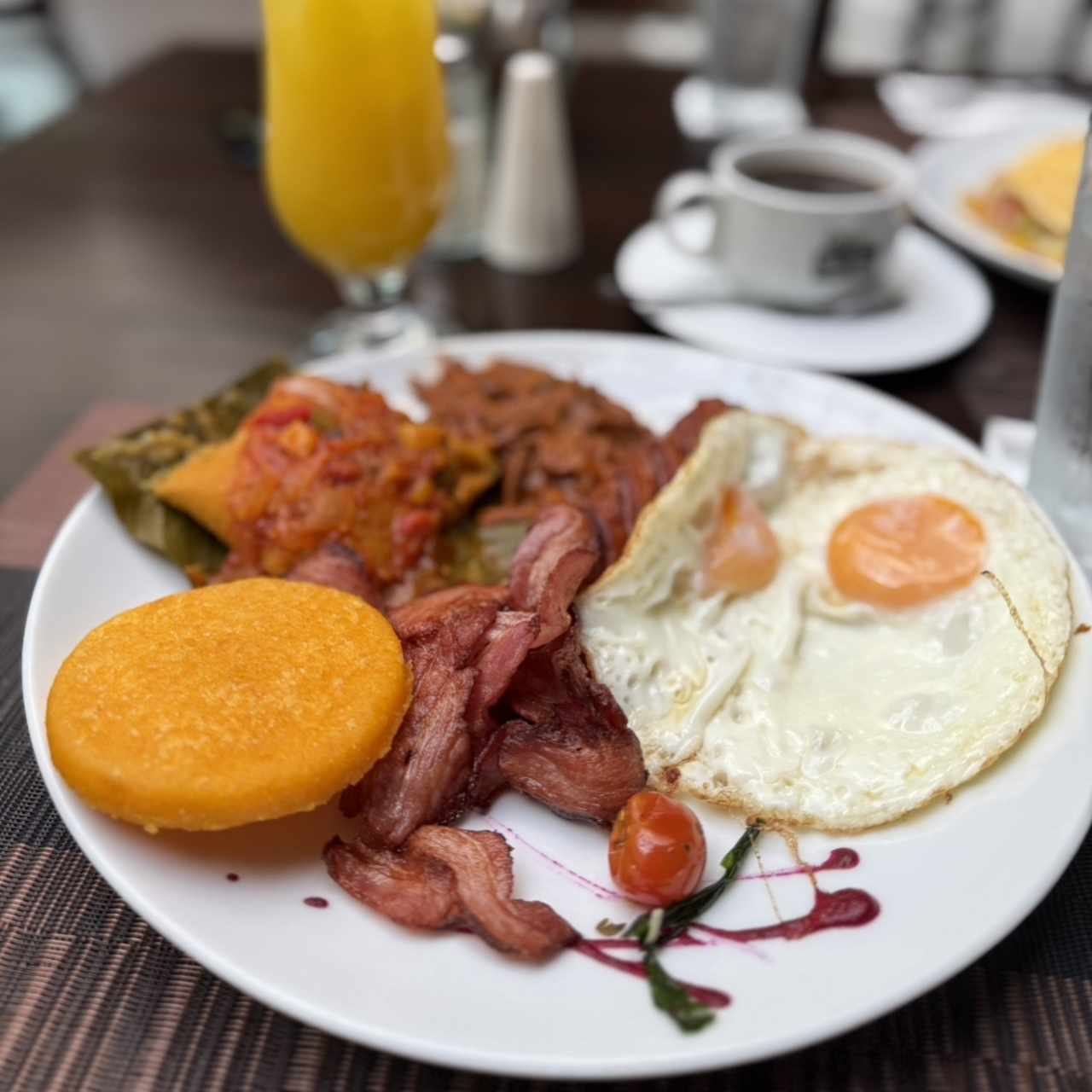 Nuestras combinaciones - Desayuno Café Madero
