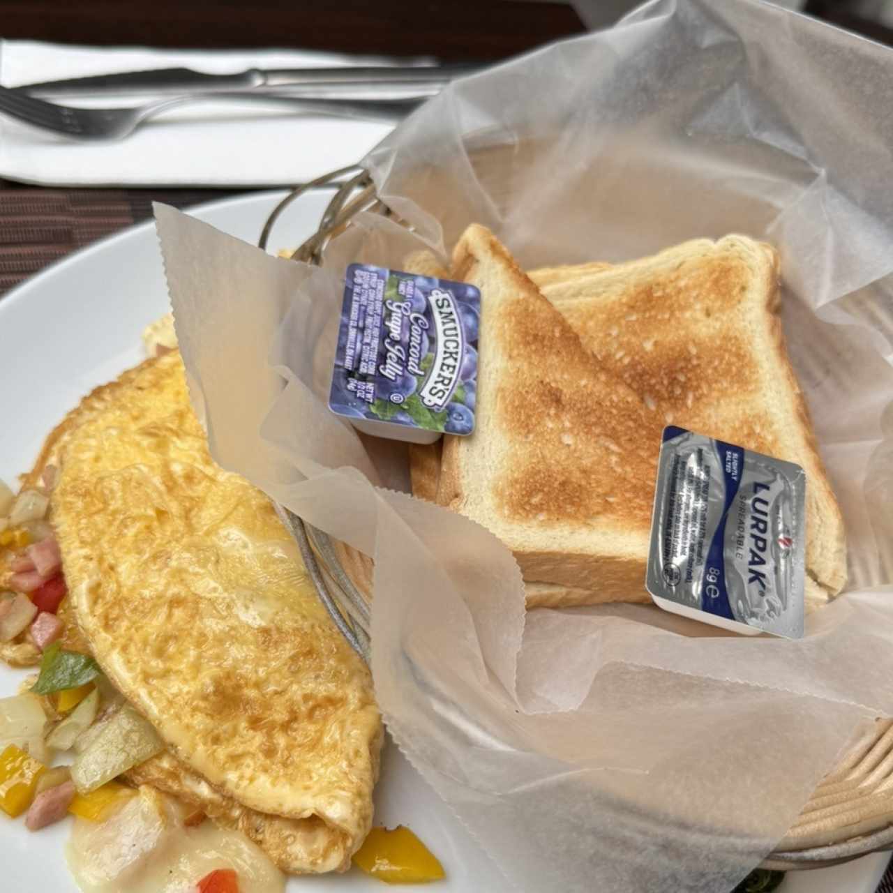 Omelette - Omelette de Combinación