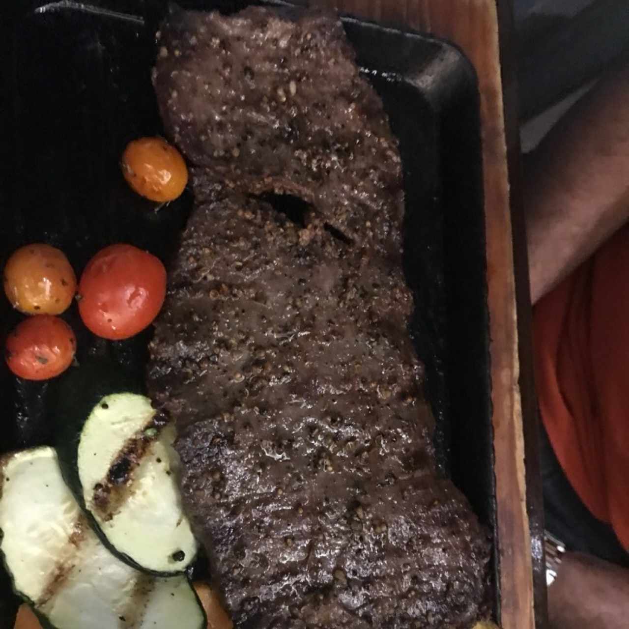 Entraña a la grilla