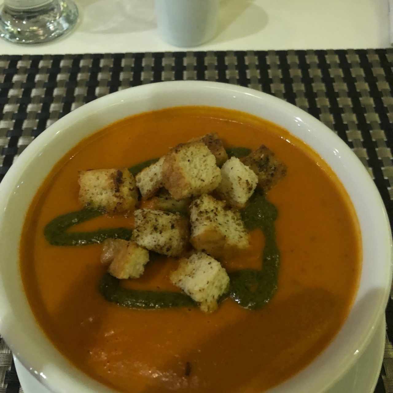 Sopa de tomate