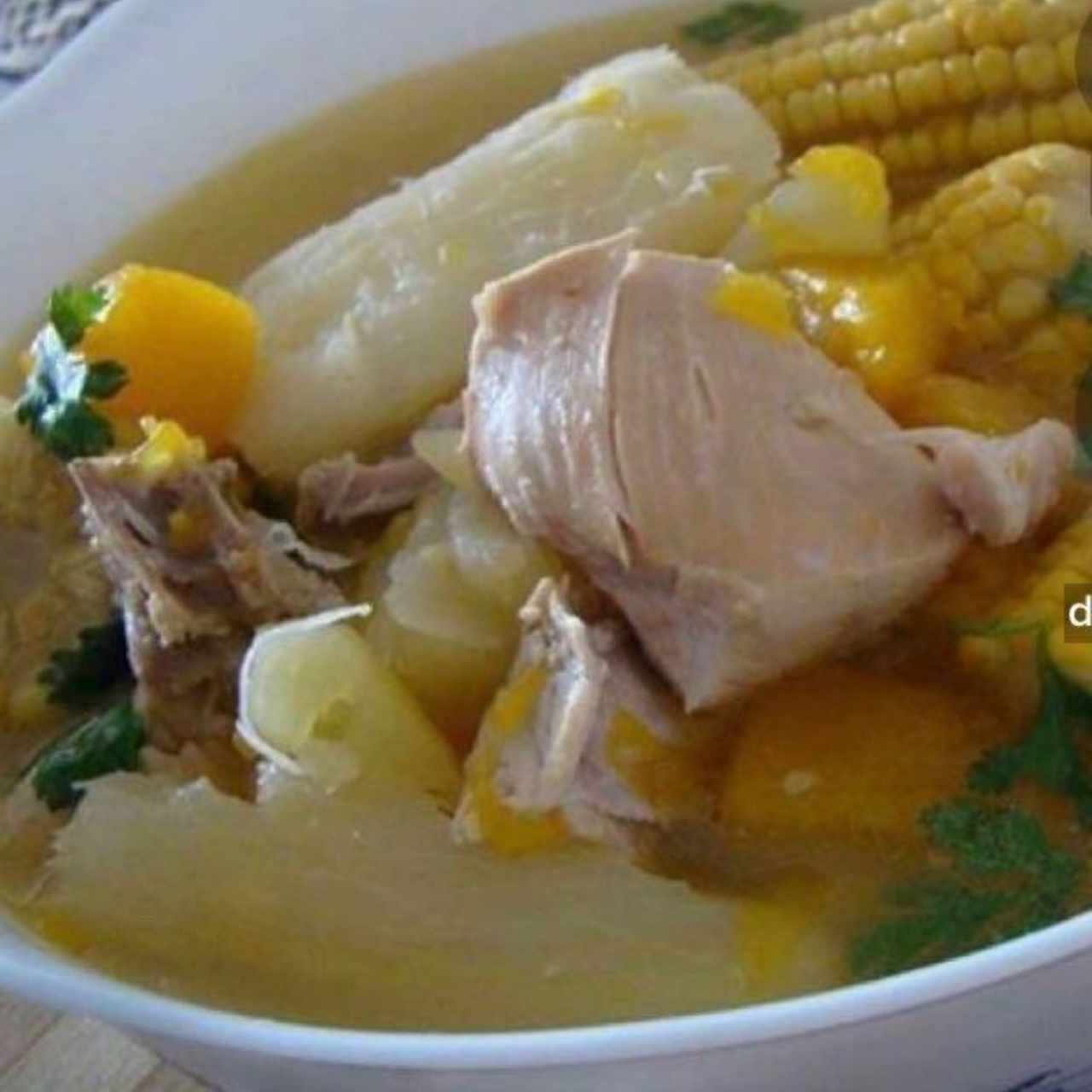 sancocho panameño
