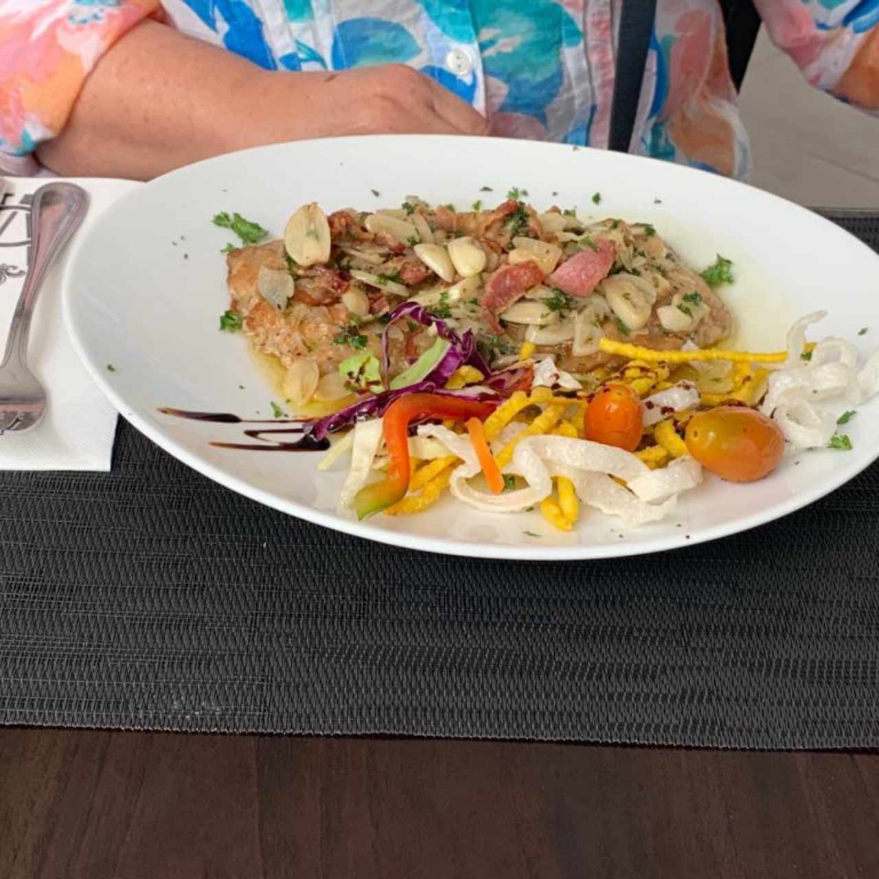 filete de pargo