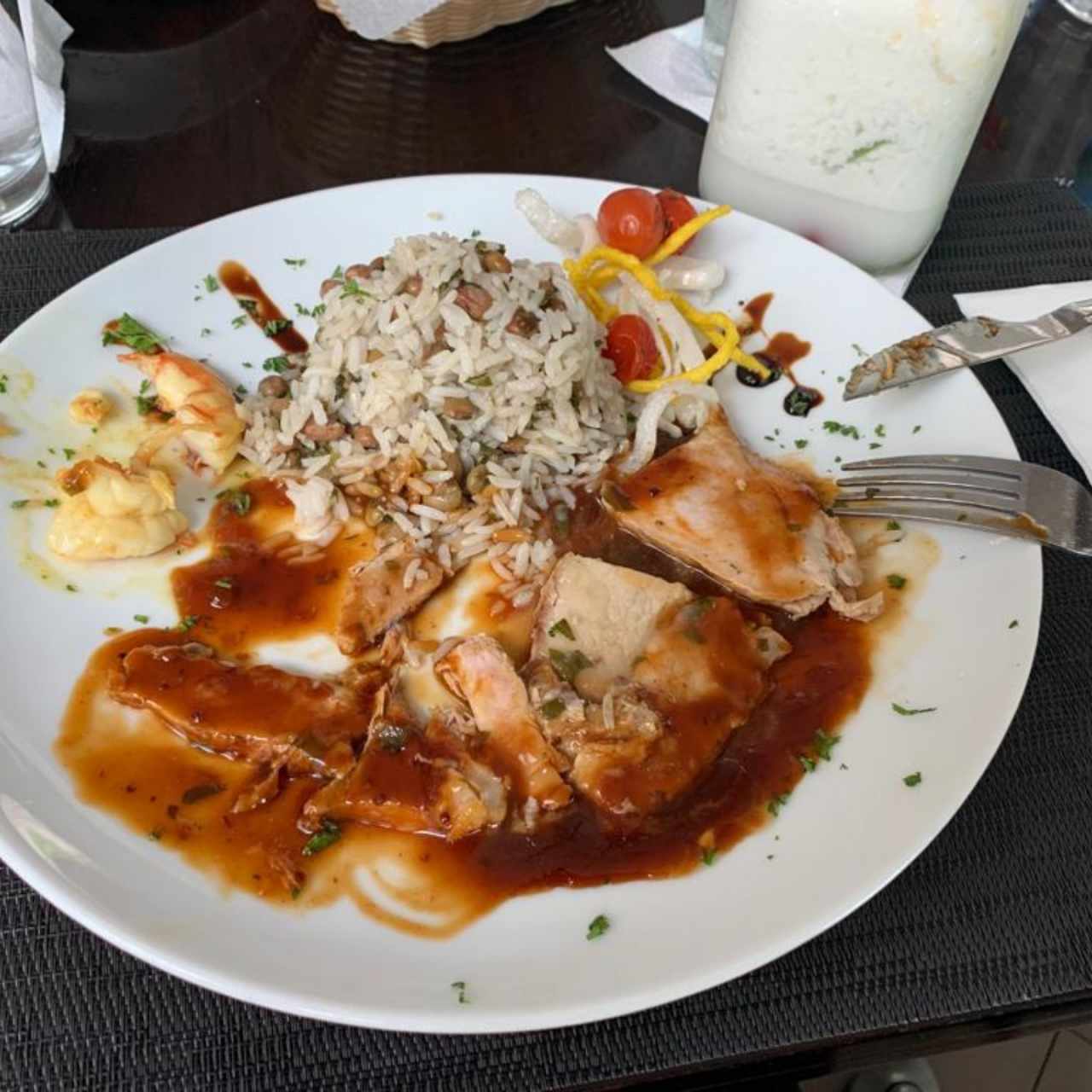pernil salsa Tamarindo