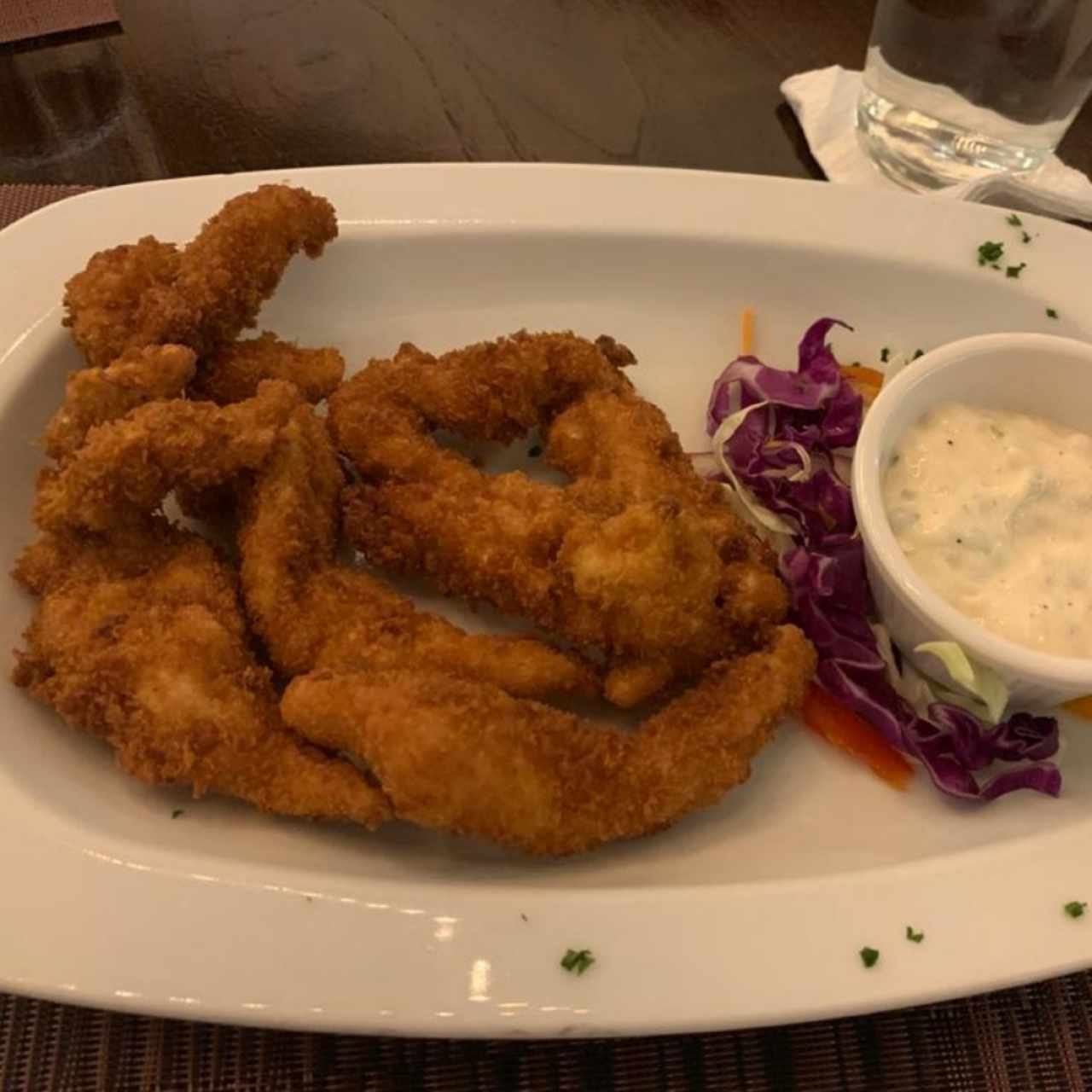 Deditos de pollo
