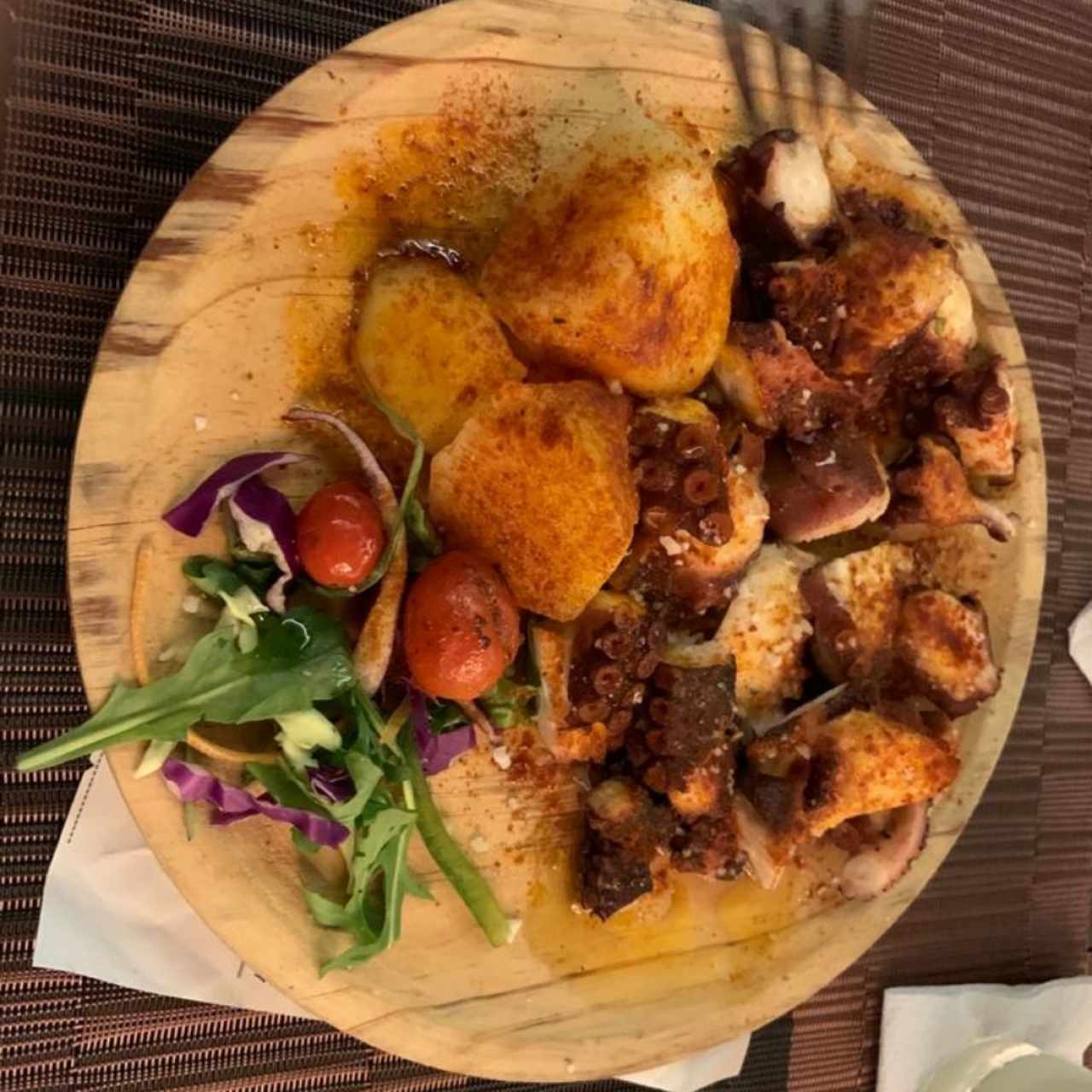 Pulpo a la gallega