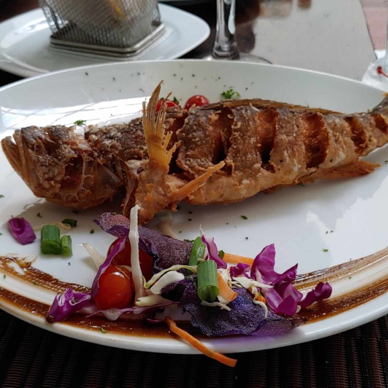 Mar - Guabina frita