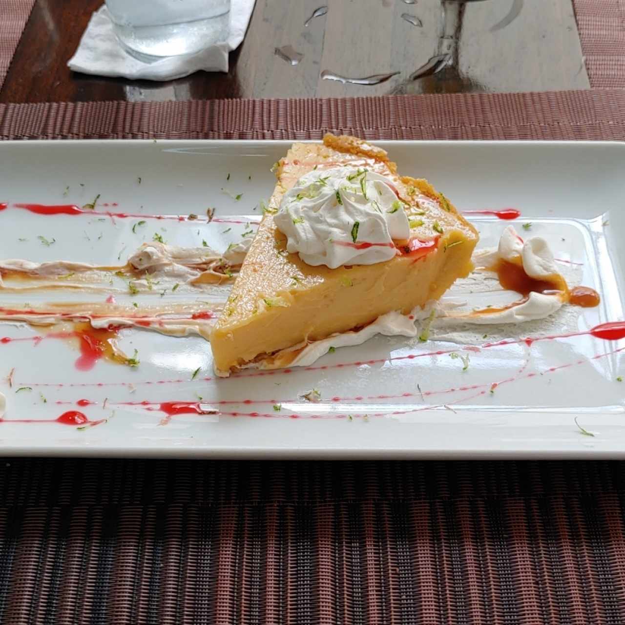 Postres - Pie de limón