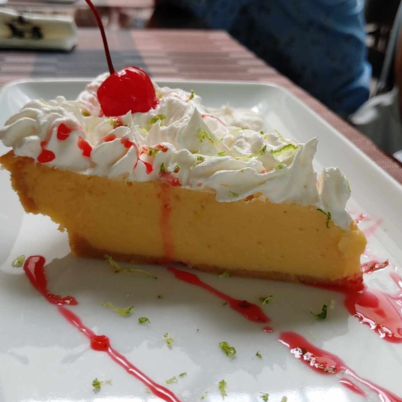 Postres - Pie de limón