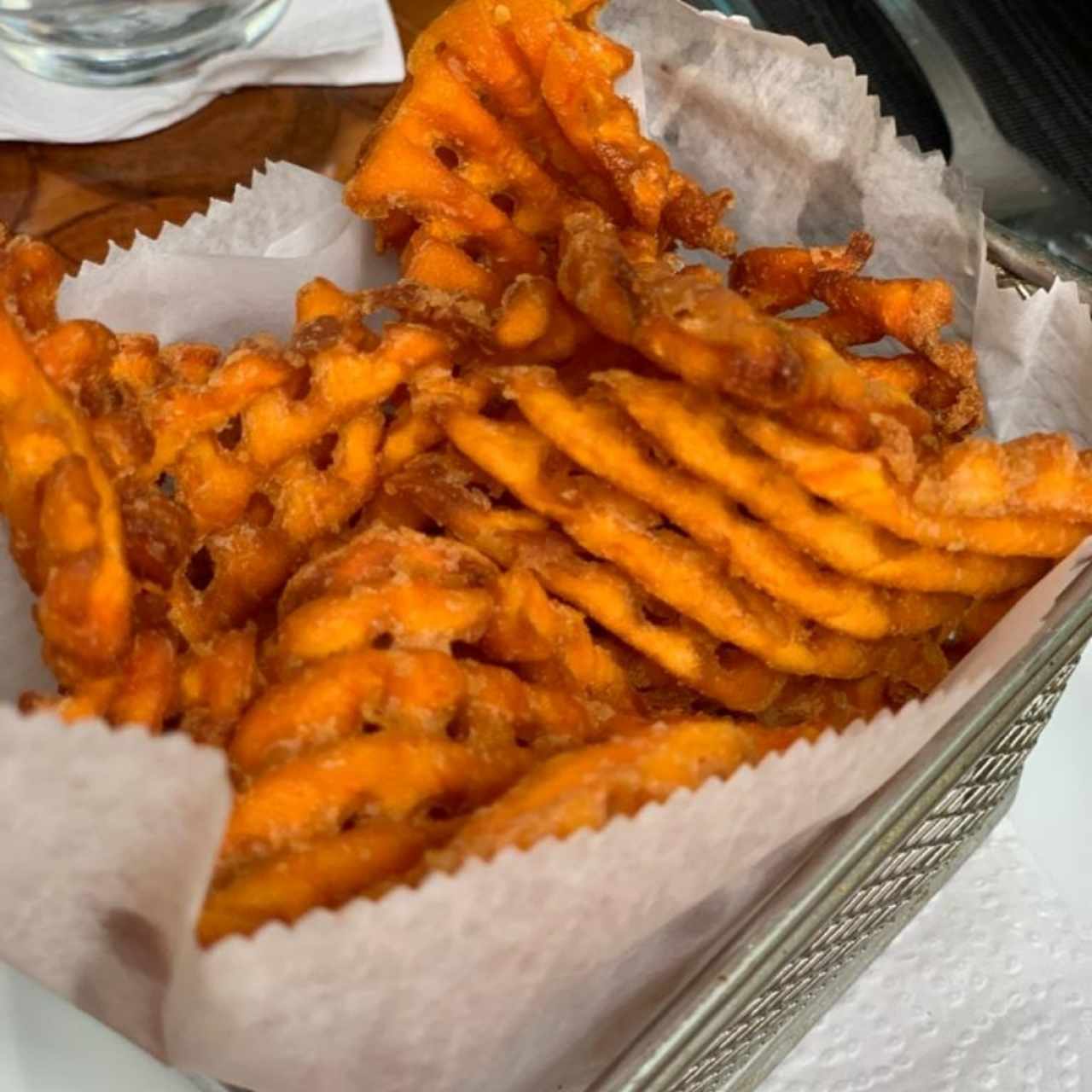 camote frito