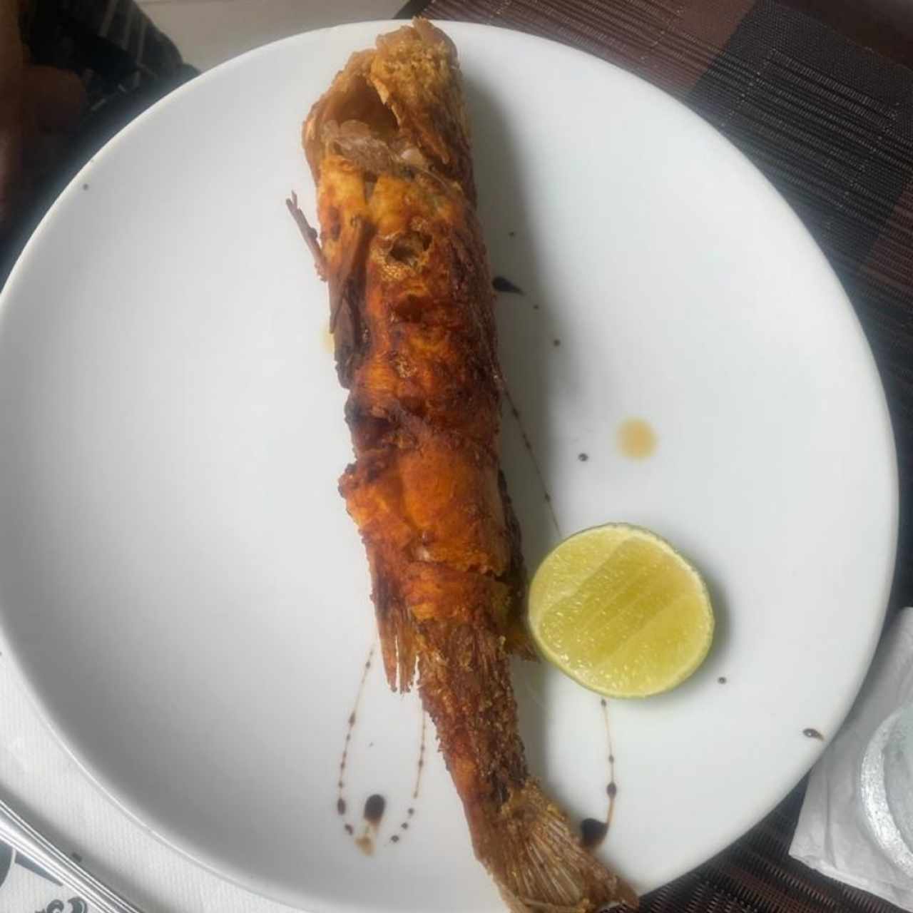 Mar - Guabina frita