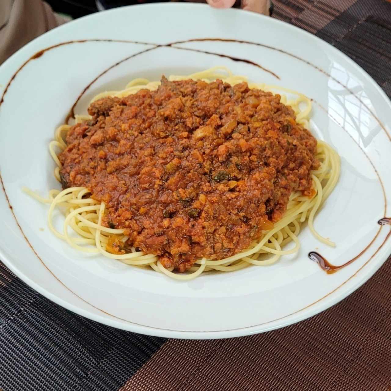 Spaguetty boloñesa 