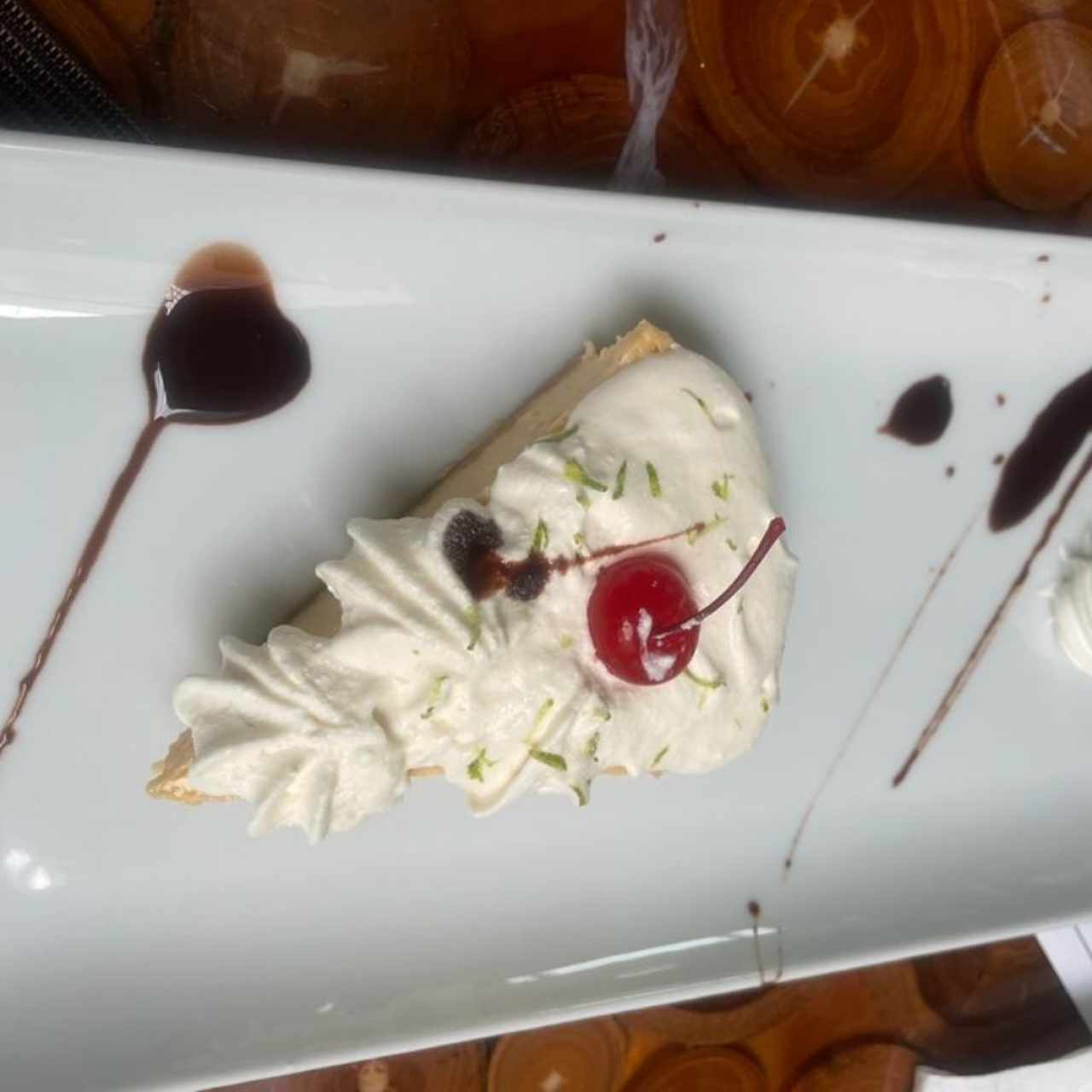 Postres - Pie de limón