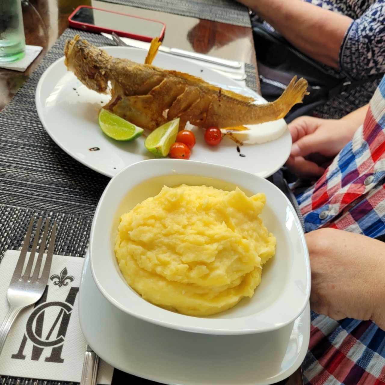Mar - Guabina frita