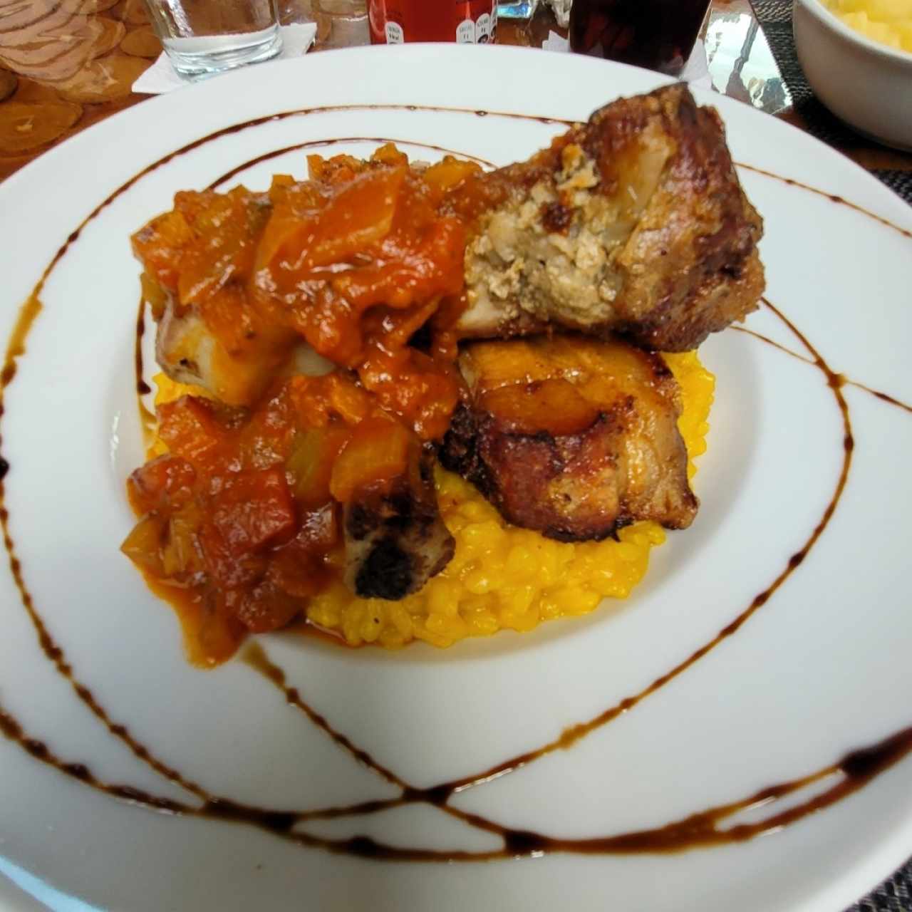 costilla de cerdo 