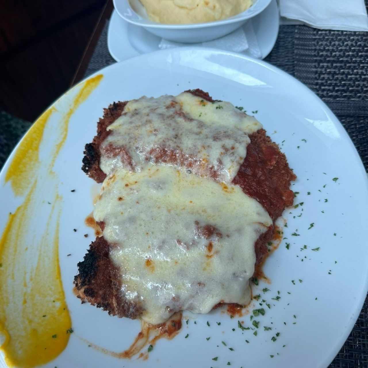 Milanesa de Pollo Gratinada