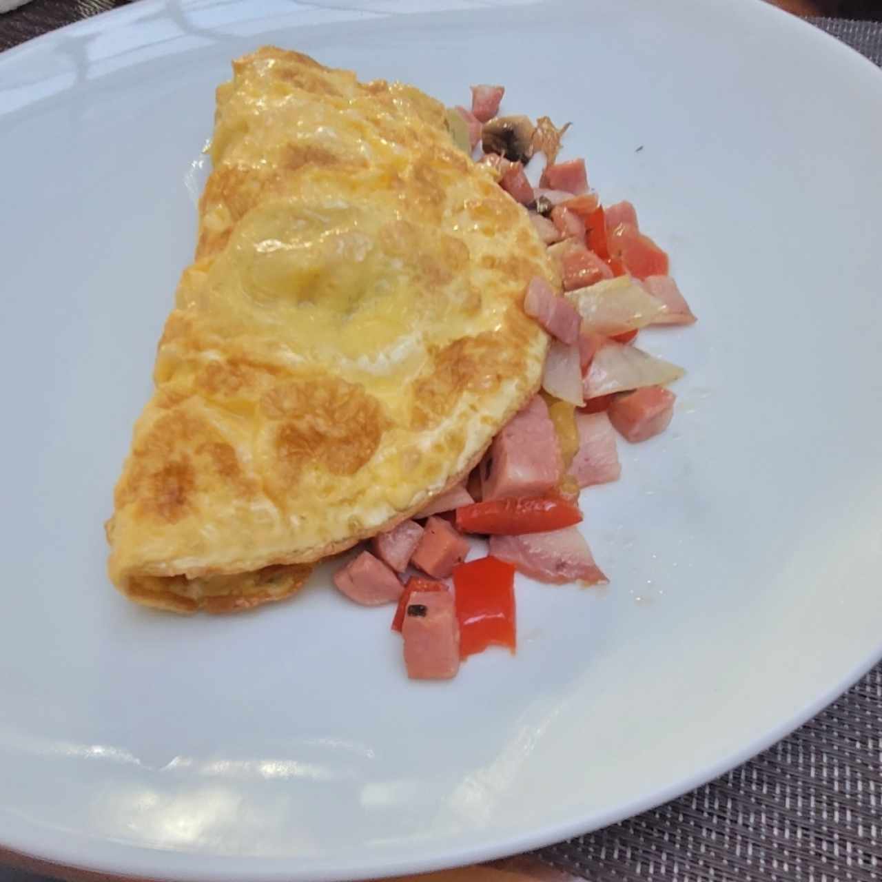Omelette - Omelette de Combinación