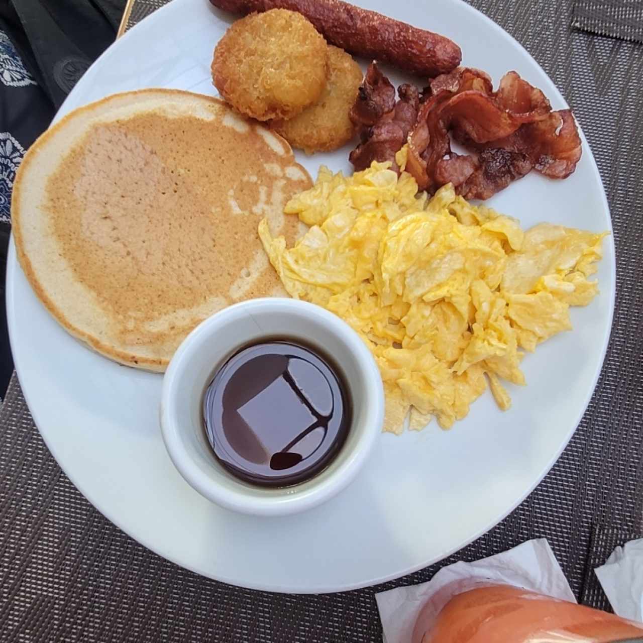 Nuestras combinaciones - Desayuno Americano Completo