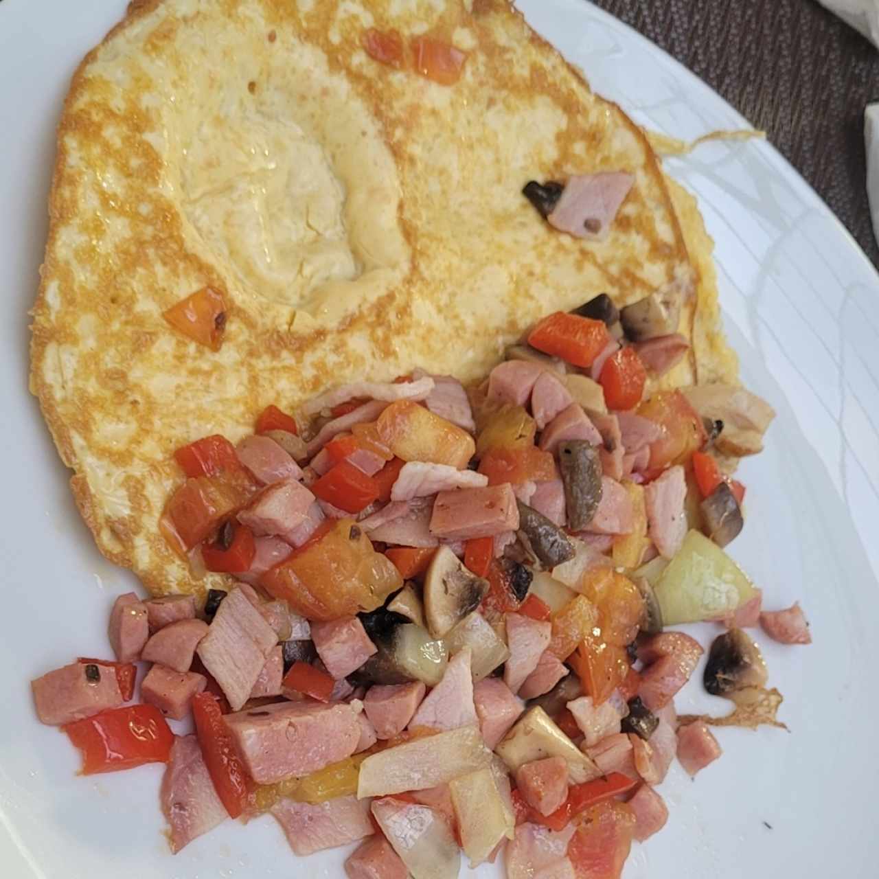 Omelette - Omelette Madero