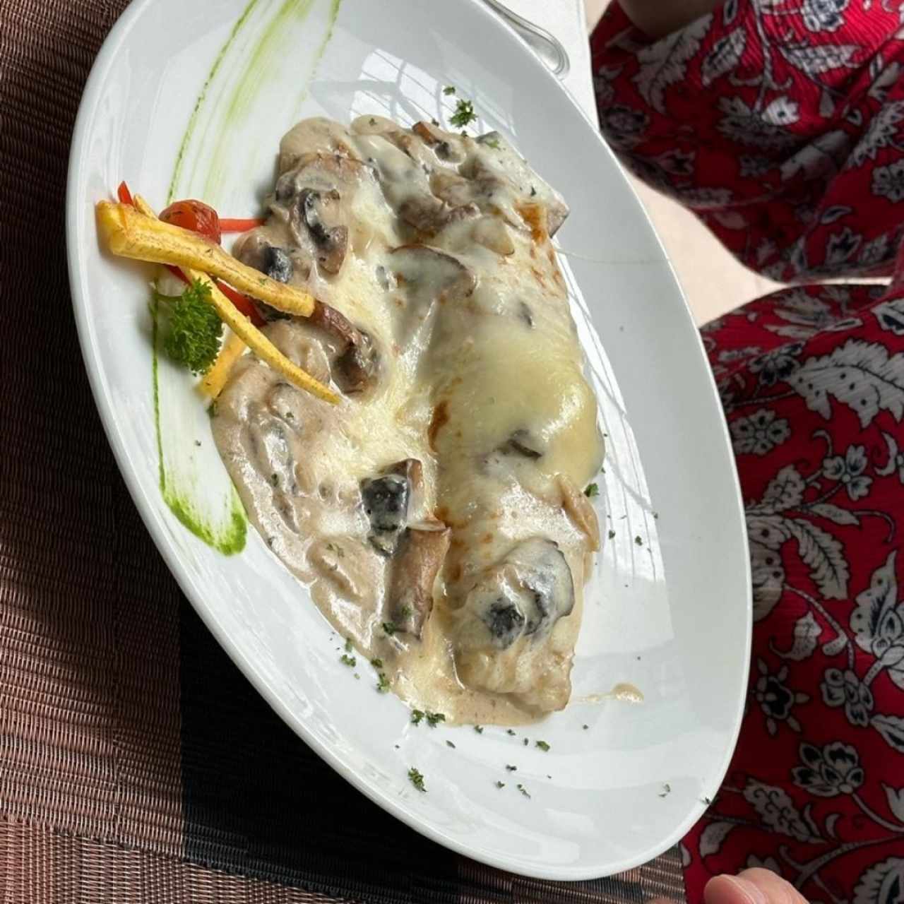 Mar - Corvina al Gratín