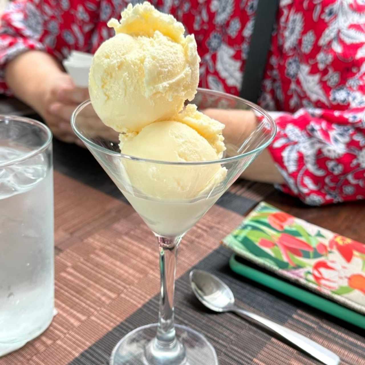 Postres - Copa de Helado vainilla 