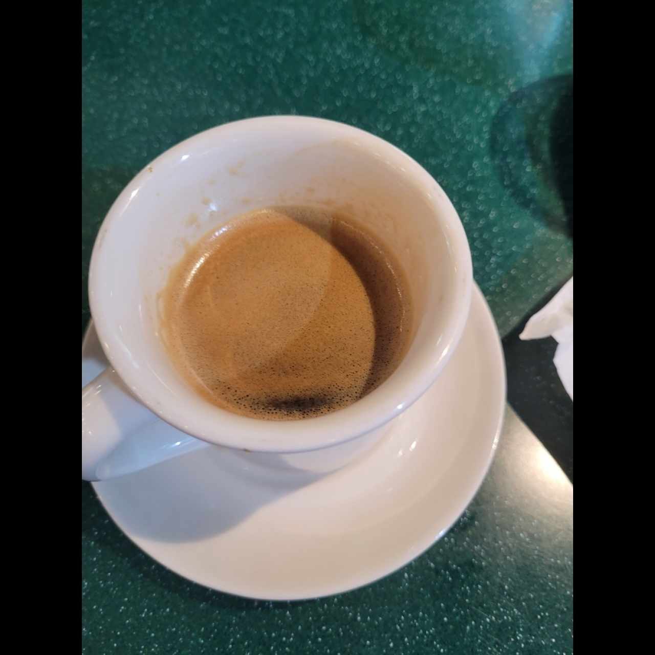 café expresó doble 