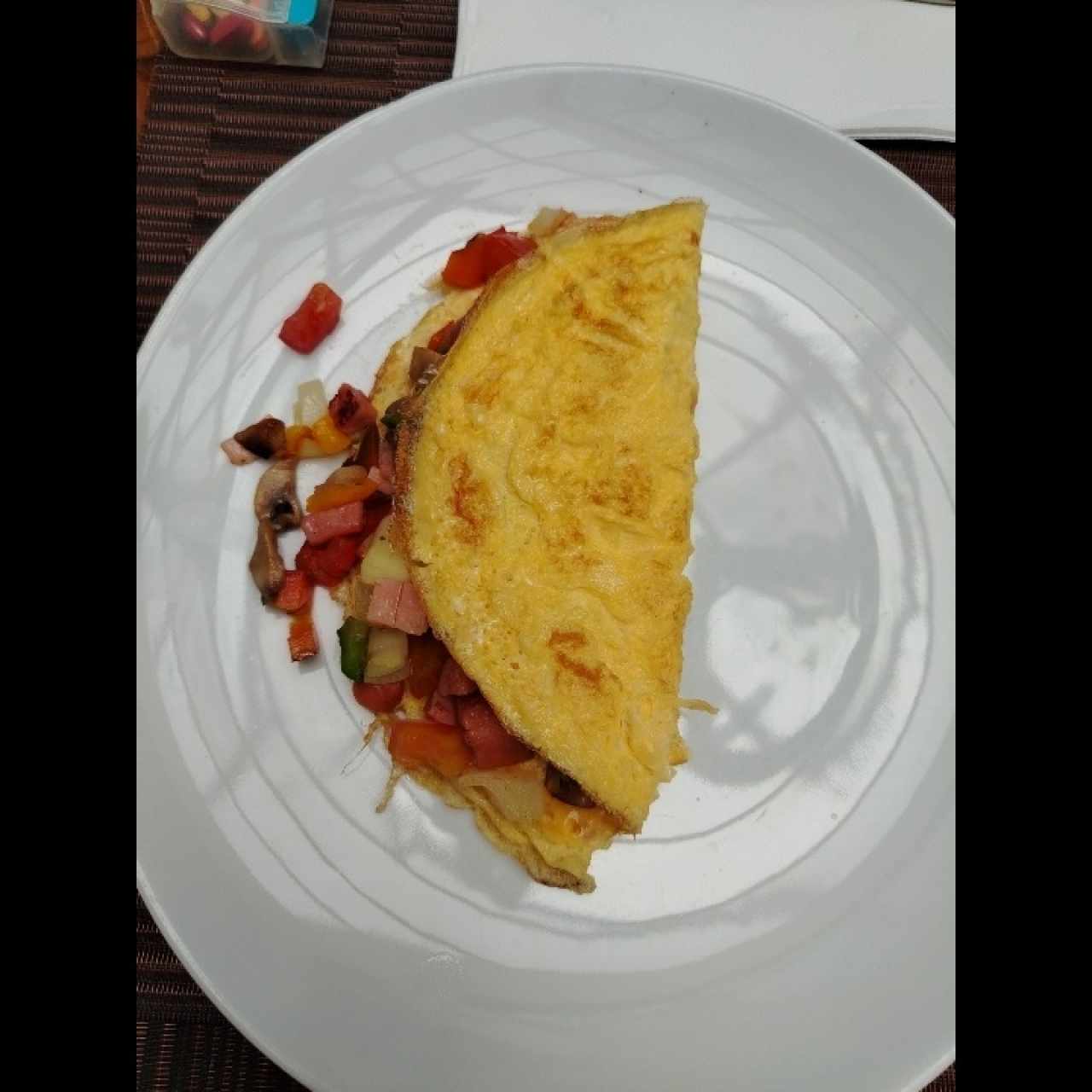 Omelette - Omelette de Combinación