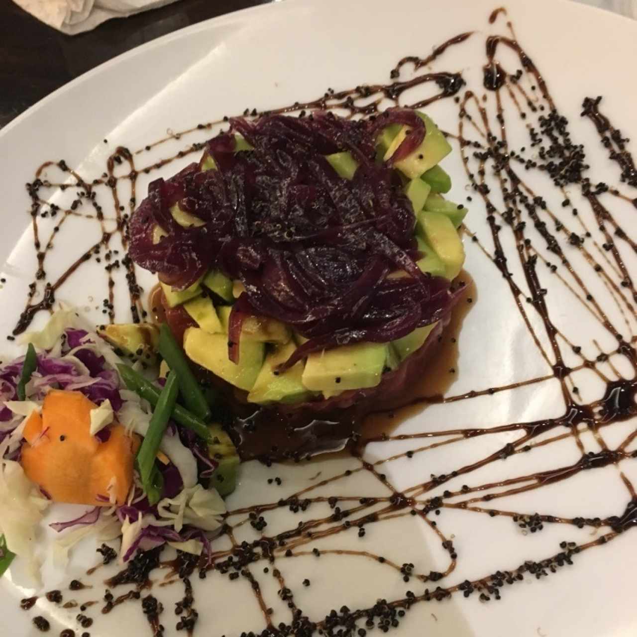 Tartar de atún