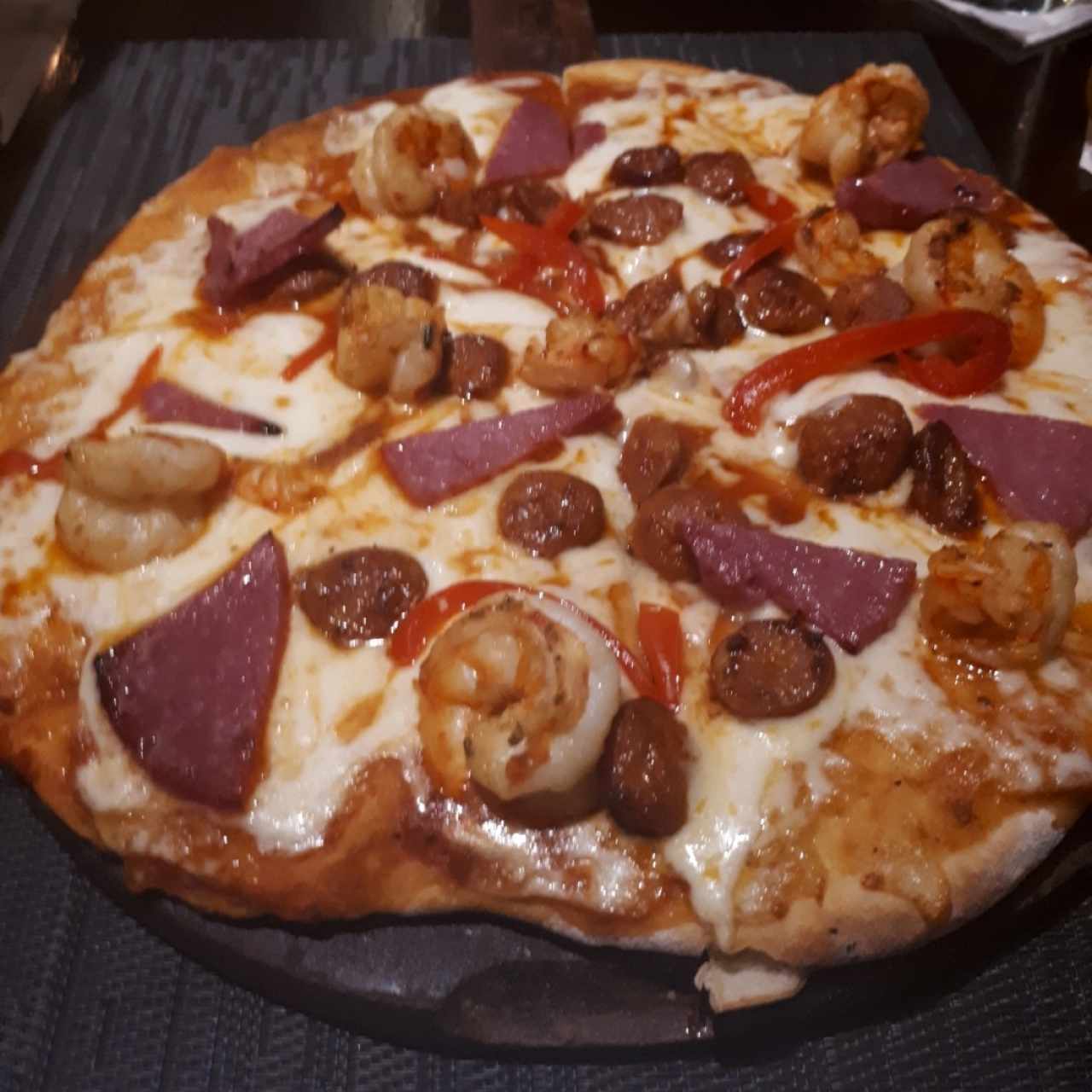 pizza madero 