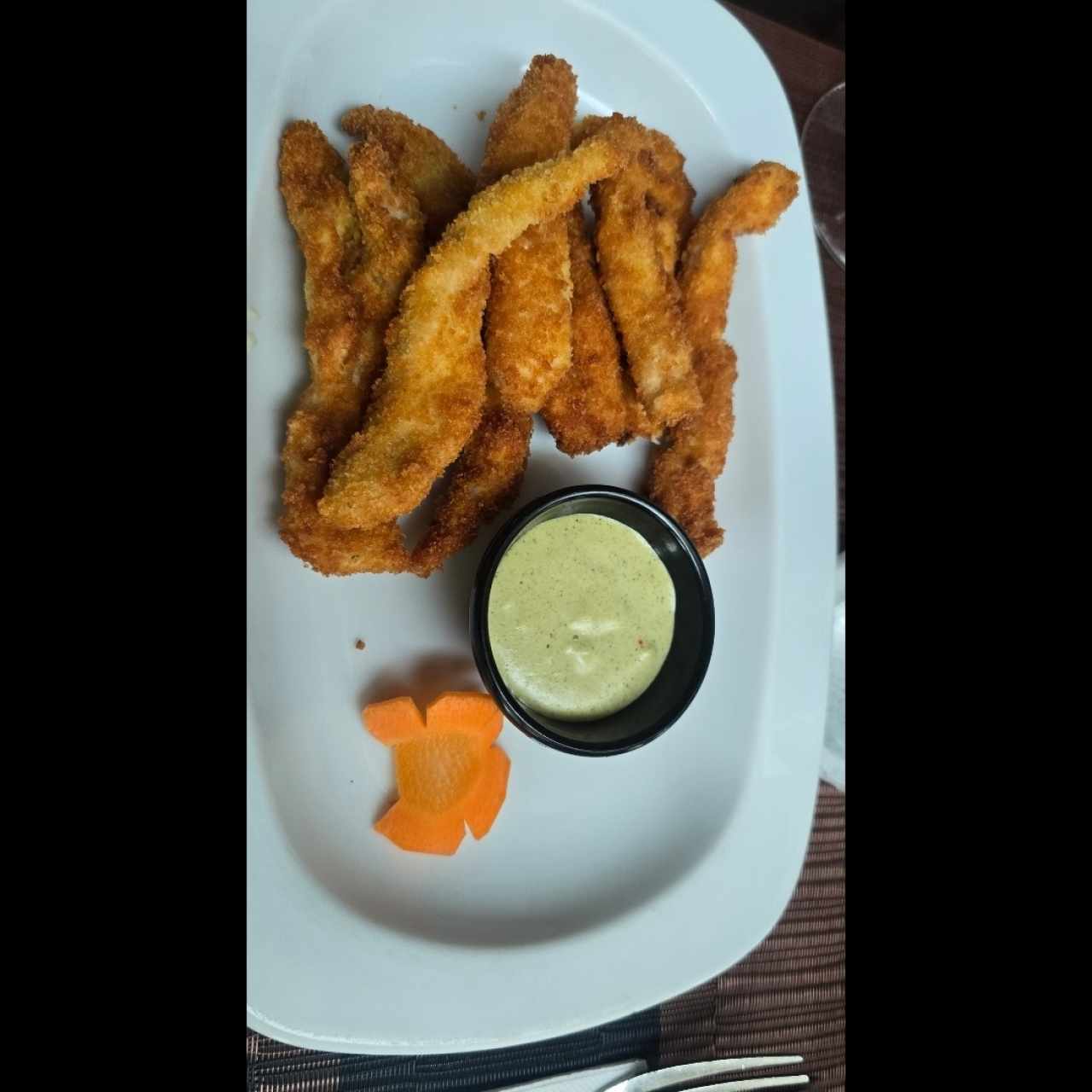 Deditos de pollo