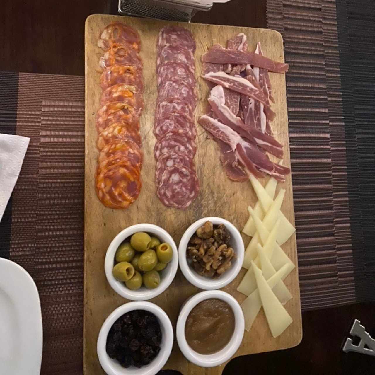 Tabla iberica
