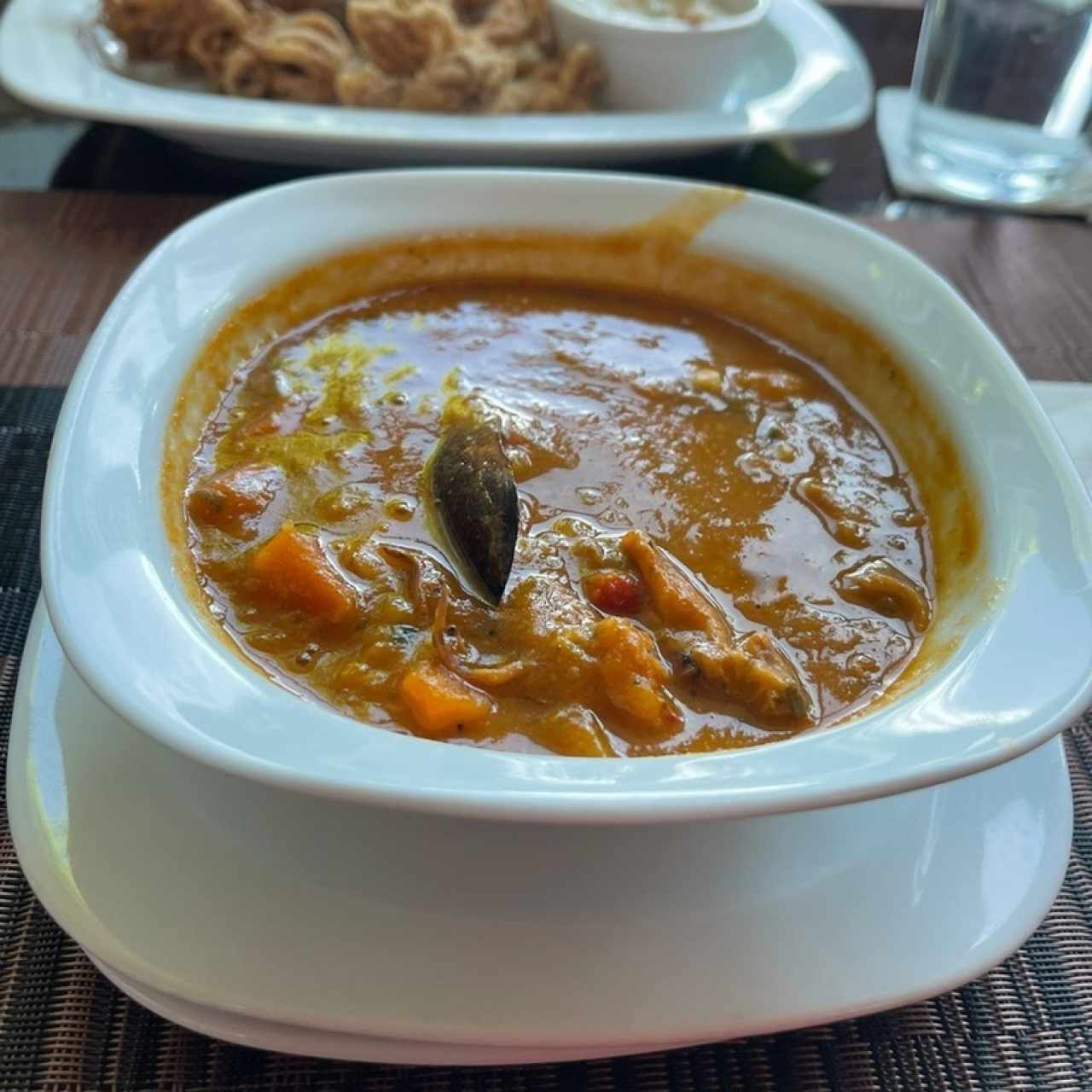 Sopa de marisco