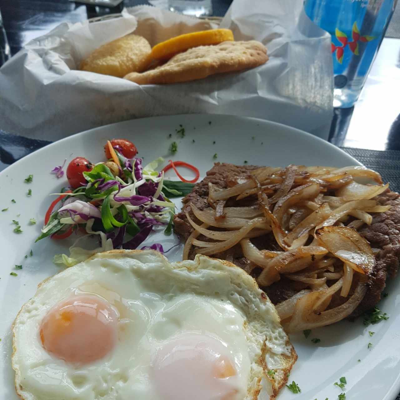 Nuestras combinaciones - Desayuno panameño