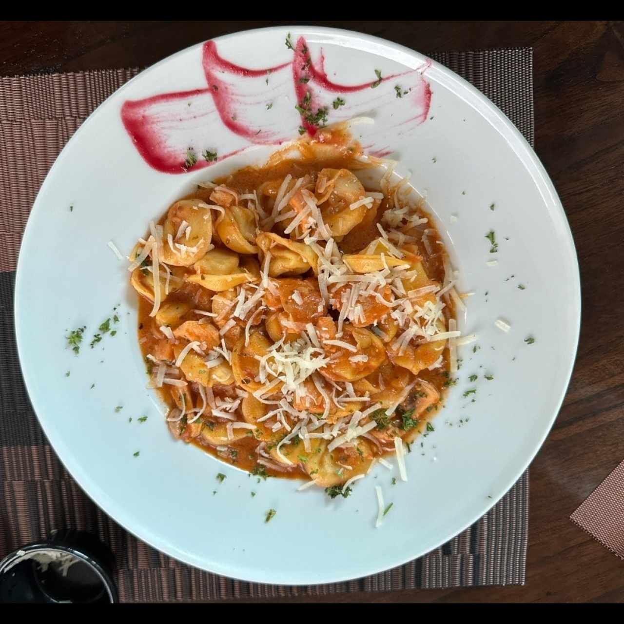 tortellini de salmón 