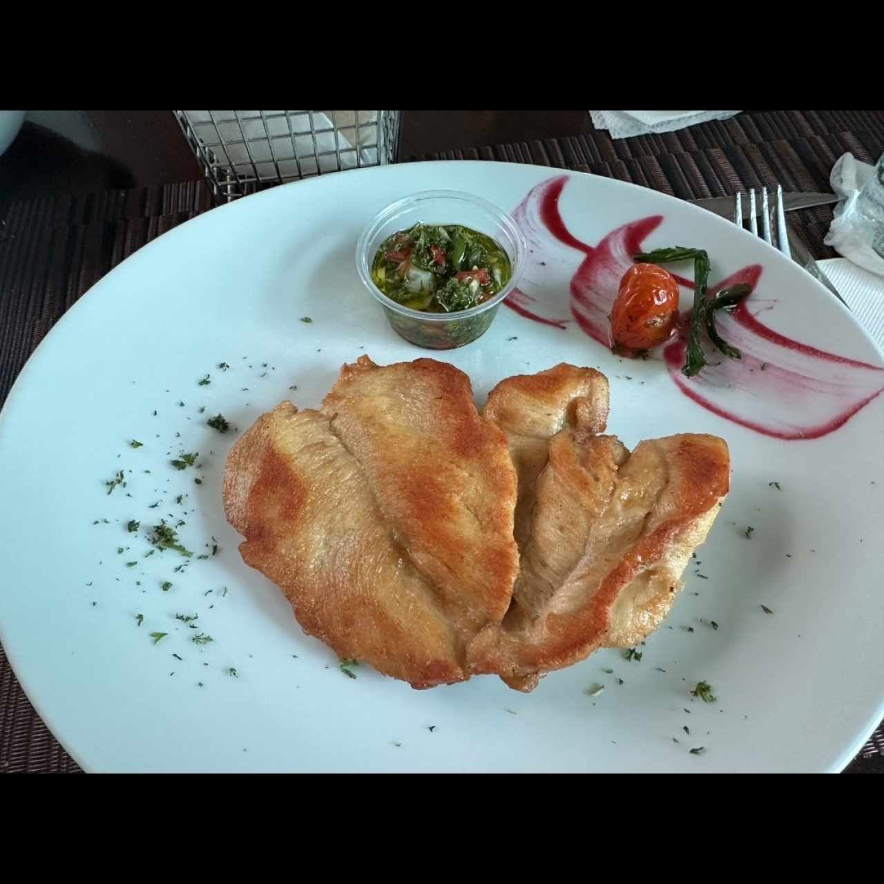 Filete de pechuga de pollo