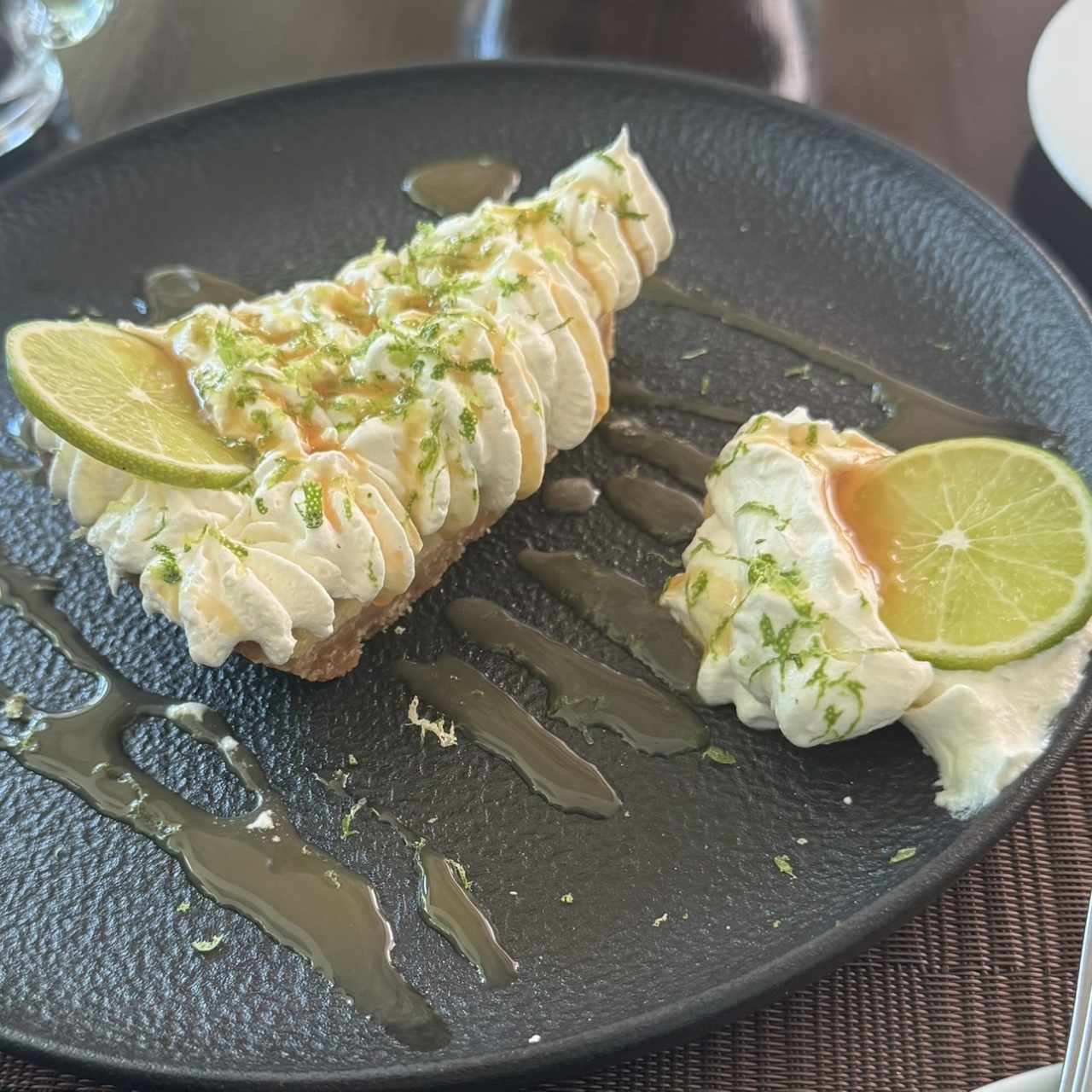 Postres - Pie de limón