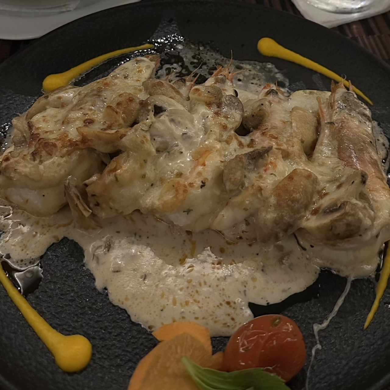 Mar - Langostinos thermidor