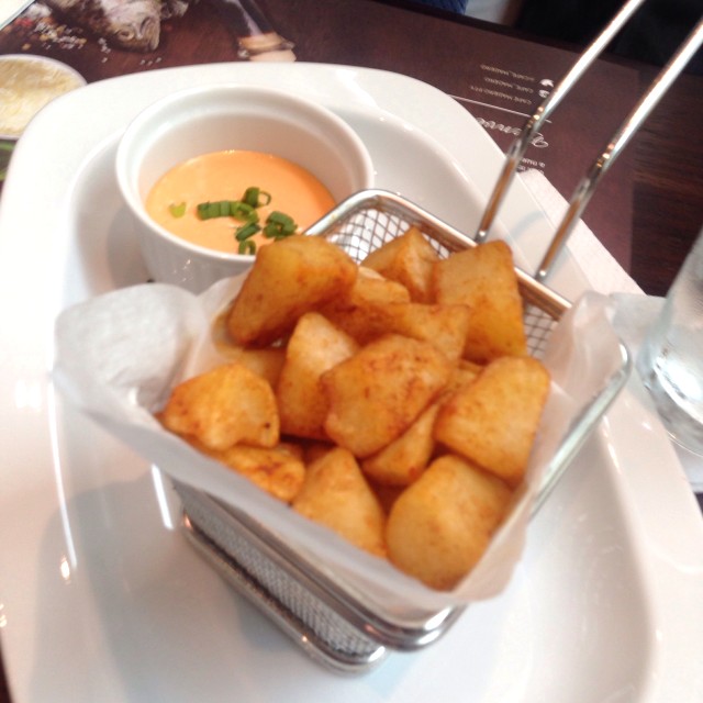 Papas bravas