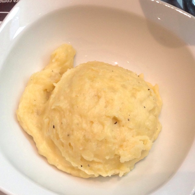 Puré de papas